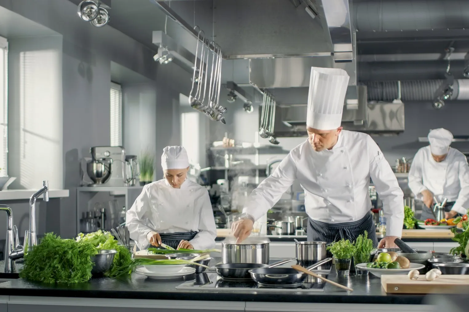 Großküchen-Böden, Gastronomie Boden