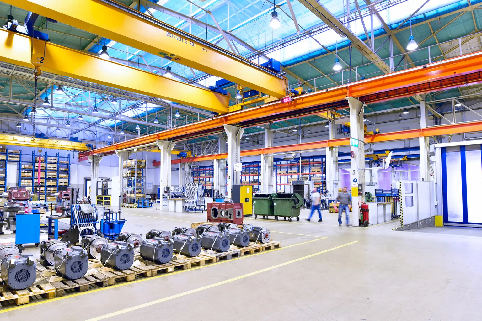 Industrieböden, Industrieboden